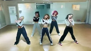 X:IN - 'KEEPING THE FIRE' Dance Practice Mirrored