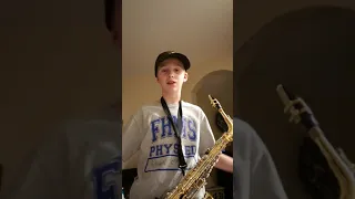 How to play epic sax guy on alto sax