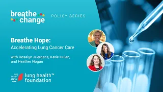 Empowering Change: Accelerating Lung Cancer Care Policy Forum March 21