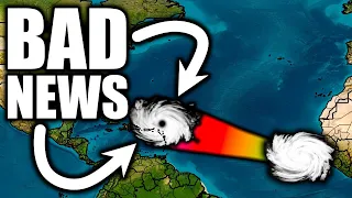 A Major Hurricane Looks To Be Brewing In The Atlantic...