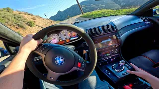 What It's Like To Drive An E46 BMW M3 (POV)