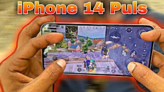 IPHONE 14 PLUS ONE MONTH GAMING REVIEW | IPHONE 14 PLUS FOR GAMING BGMI/PUBG | IPHONE 14 HANDCAM 🔥