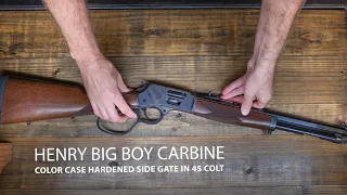 Henry Big Boy Side Gate 45 Colt