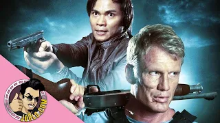 Tony Jaa and Dolph Lundgren interview - SKIN TRADE (2015)