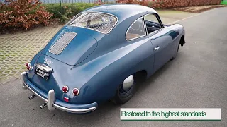 Porsche 356 Pre A 1500 (1952)