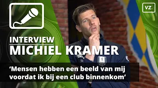 Michiel Kramer: ‘Mensen hebben een beeld van mij voordat ik bij een club binnenkom’