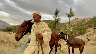 #VLOG108 | وثائقي : العادات الغريبة😱عند قبائل المغرب العميق في أعالي الجبال Part1