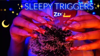 ASMR For People Who NEED Sleep Immediately 😴💙✨ (SLEEEP INDUCING TRIGGERS FOR 100% RELAXATION)✨