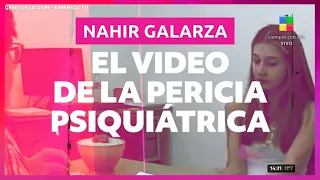 NAHIR GALARZA: las pericias psiquiátricas + Habló su abogado: "Era víctima de violencia de género"