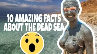 10 AMAZING FACTS ABOUT THE DEAD SEA || SG Chronicles Tv