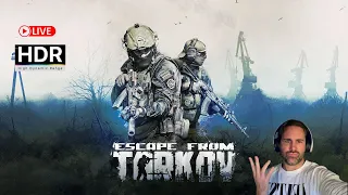 🔴 Live - Friday Rainy Day Vibes on Escape from Tarkov - 4K & HDR - 13900k & 4090 - New DDR5 7200mhz