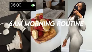 6AM Morning Routine| 10 healthy habits for a successful 2024, getting back into a routine