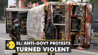 Sri Lanka Crisis & Chaos: Protests continue amid curfew in Sri Lanka | Latest English News | WION