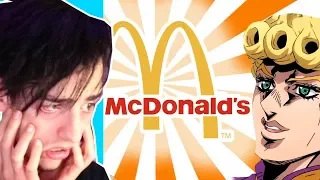 🍔 Giorno & Dio Go To MCDONALD'S REACTION!