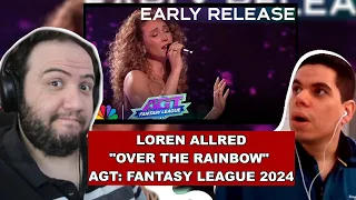 Loren Allred "Over The Rainbow" | Semi-Finals | AGT: Fantasy League 2024 - TEACHER PAUL REACTS