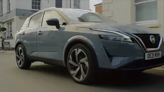 2022 Nissan Qashqai   Drive Interior  Exterior 1080p