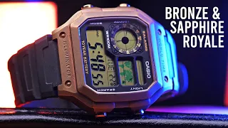 Upgrading the greatest watch of all time - Ultimate Casio Royale Mod