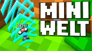 ICH SCHRUMPFE IN EINE MINI WELT! - Minecraft Mini