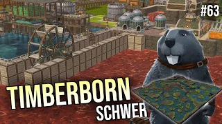 Mit den Eisenzähnen auf Tausend Inseln | Schwer | #63 | Let's play Timberborn | deutsch