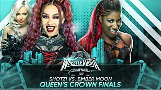 SHOTZI VS EMBER MOON | WWE 2K23 | WRESTLEMANIA HIGHLIGHTS