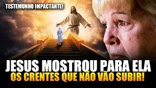 MEU DEUS! Jesus Mostra para essa Irmã os Crentes que não vão Subir ( Testemunho Forte ) Veja Rápido