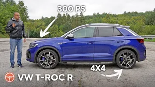 Volkswagen T-Roc R je 300 koní v malom balení - volant.tv test