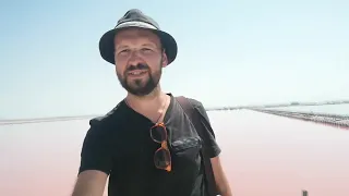 КРЫМ. ПОПОВКА 2021. Дорога на розовое Озеро САСЫК СИВАШ. Немного Симферополя