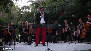 Камерный оркестр Collegium Musicum на фестивале «90 лет Парку Горького», 25 августа 2018 г.