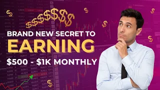 NEW SIMPLE WAY TO SMASHING $500 - $1000 MONTHLY USING FOREX