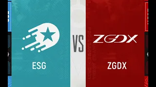 OPL 2021 | 秋季赛常规赛 ZGDX VS ESG Game 1