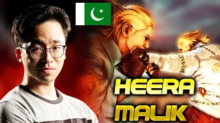 Greatest Steve Fox Match of All Time, Knee Vs Heera Malik FT10