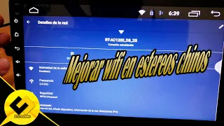 Mejorar wifi en estéreos chinos
