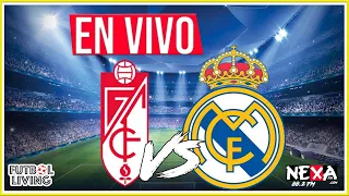 GRANADA 🆚 REAL MADRID 🚨 ᴇɴ ᴅɪʀᴇᴄᴛᴏ ➤ La LIGA⚽ ENVIVO ⚽ 2021-22