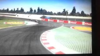 F1 2012 - Random accident [Realism Mod]