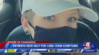 Nowhere to turn: Patients seeking care for lingering COVID-19 symptoms (5 p.m.)