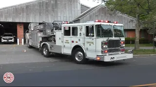 ⭐️FULL HOUSE⭐️ New Haven Fire Department Engine 11, Truck 2 & Emergency 2 + AMR Supervisor!