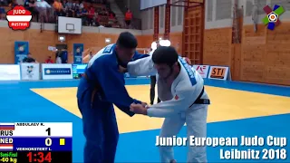 -60 kg Semi-Final  ABDULAEV vs. Ramazan (RUS) VERHORSTERT, Ivo (NED)