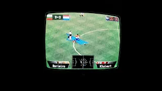 Mundial Ronaldinho Soccer 64 - Fui tapeado!