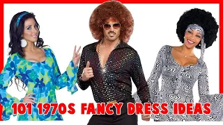 101 Disco Ready 1970s Fancy Dress Costume Ideas! #1970s #cosplay