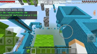 Parkour com o VITOR: não vou mais gravar isso?! (Minecraft pe) Lana Weber