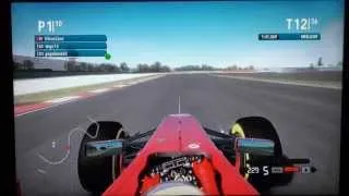 F1 2012 Online - Shanghai 100% - No Assists