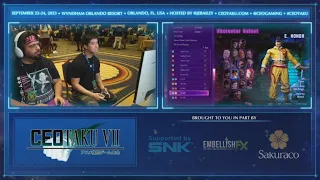 CEOTAKU 2023 SF6 POOLS - SR NUCKLEDU vs TEAMKHRIS