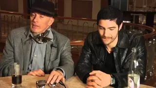 DP/30: A Prophet, director/writer Jacques Audiard, actor Tahar Rahim (& translator)