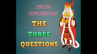 The Three Questions