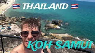 Dałem radę ! Po długiej drodze wreszcie na miejscu 🏝️🇹🇭 KOH SAMUI 🇹🇭 było war..