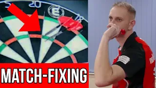 Darts MATCH-FIXER BANNED For 8 Years