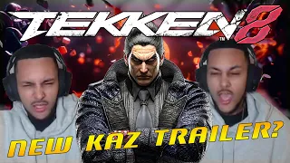 Miirio Reacts To Kazuya's New Tekken 8 Trailer