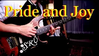 SRV (Stevie Ray Vaughan) Pride And Joy - guitar cover by Vinai T