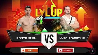 NXT LVL UP Dante Chen vs Luca Crusifino WWE2k23 Gameplay