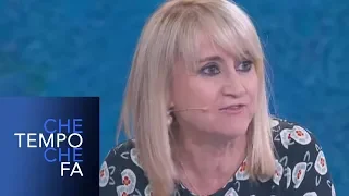 Lucianina e le nuove modalità di inserimento delle password - Che tempo che fa 05/05/2019